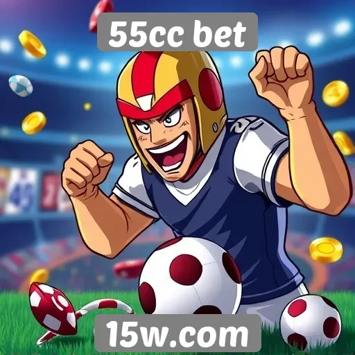 Opções de jogos disponíveis na 55cc bet