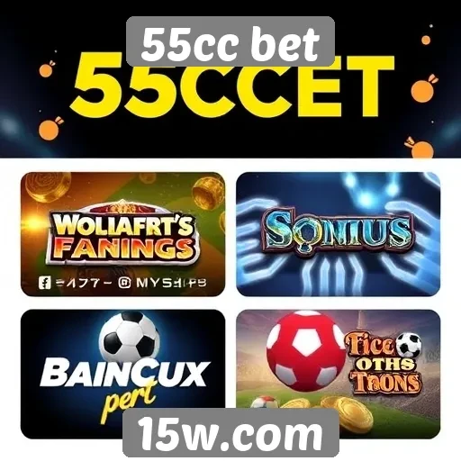 Novos jogos disponíveis na plataforma 55cc bet